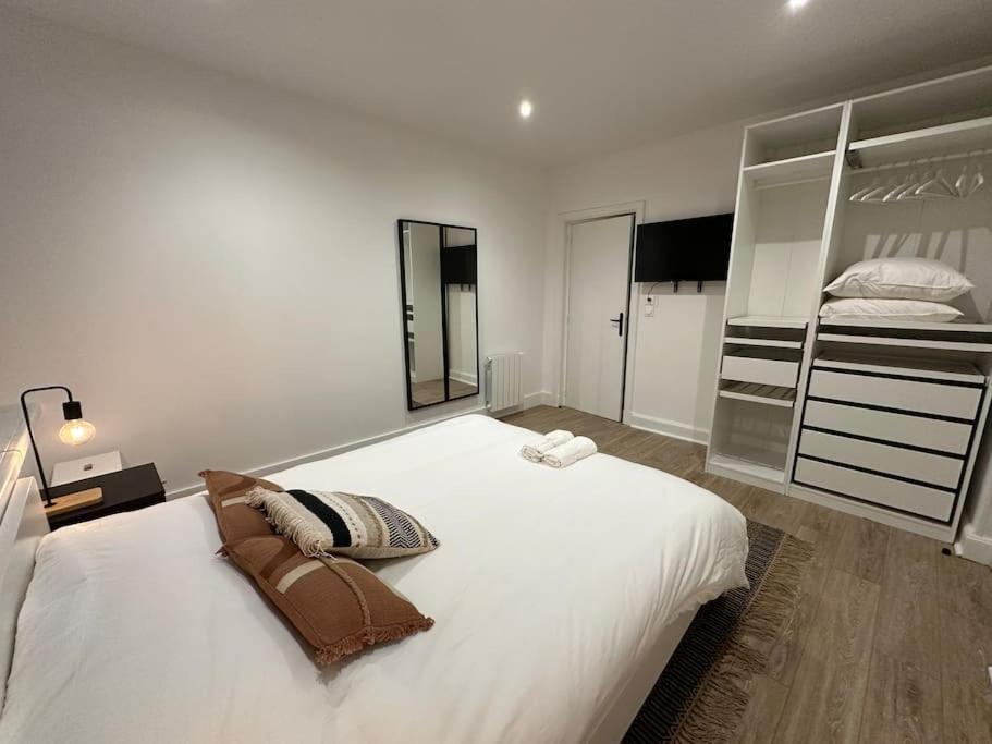 Santa Fe, Appartement Neuf Proche Du Centre-Ville Reims Buitenkant foto