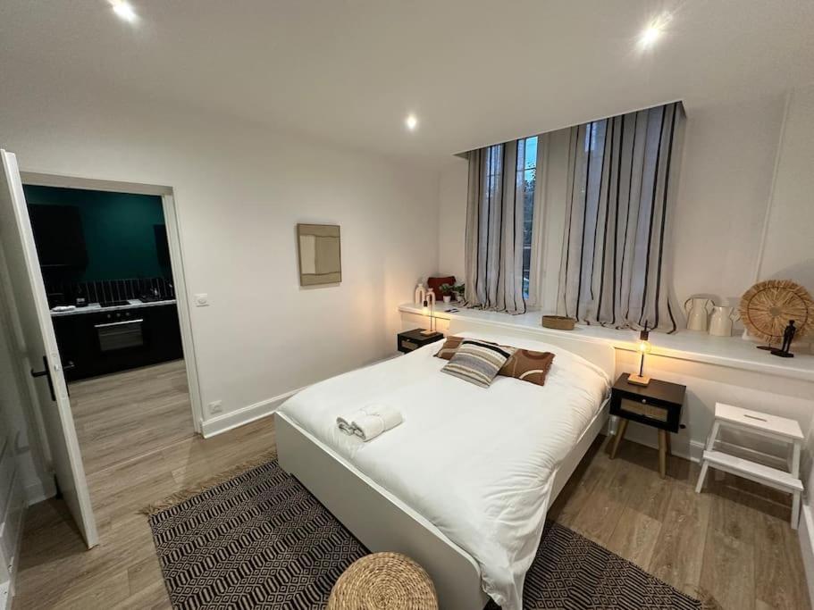 Santa Fe, Appartement Neuf Proche Du Centre-Ville Reims Buitenkant foto