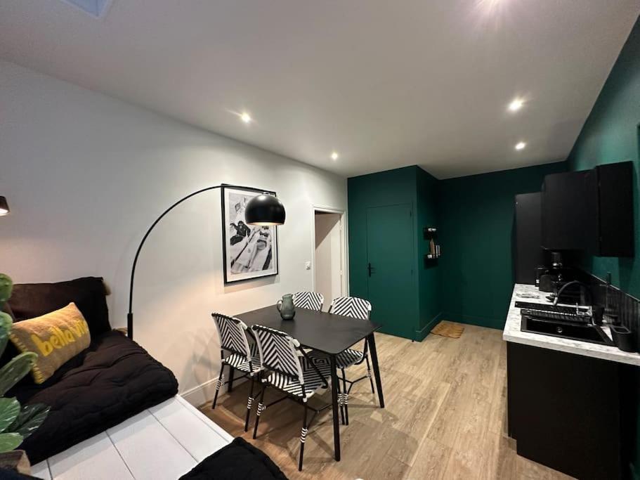 Santa Fe, Appartement Neuf Proche Du Centre-Ville Reims Buitenkant foto