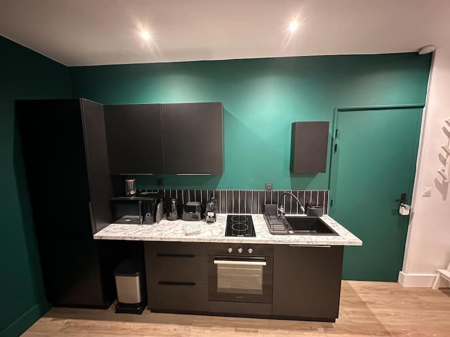 Santa Fe, Appartement Neuf Proche Du Centre-Ville Reims Buitenkant foto