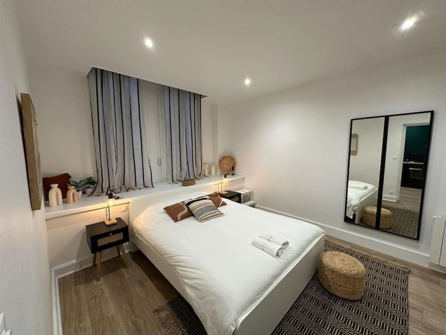 Santa Fe, Appartement Neuf Proche Du Centre-Ville Reims Buitenkant foto